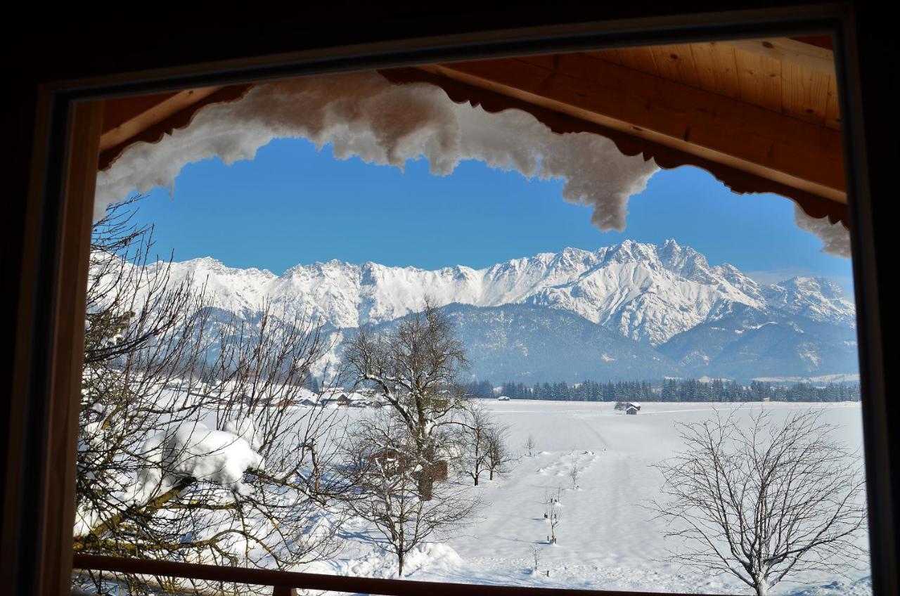 Kleintoedlinggut Villa ลีโอกัง ภายนอก รูปภาพ